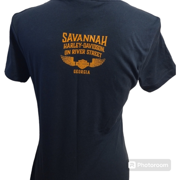 Harley Davidson River Street NWT Tee - Picture 4 of 7